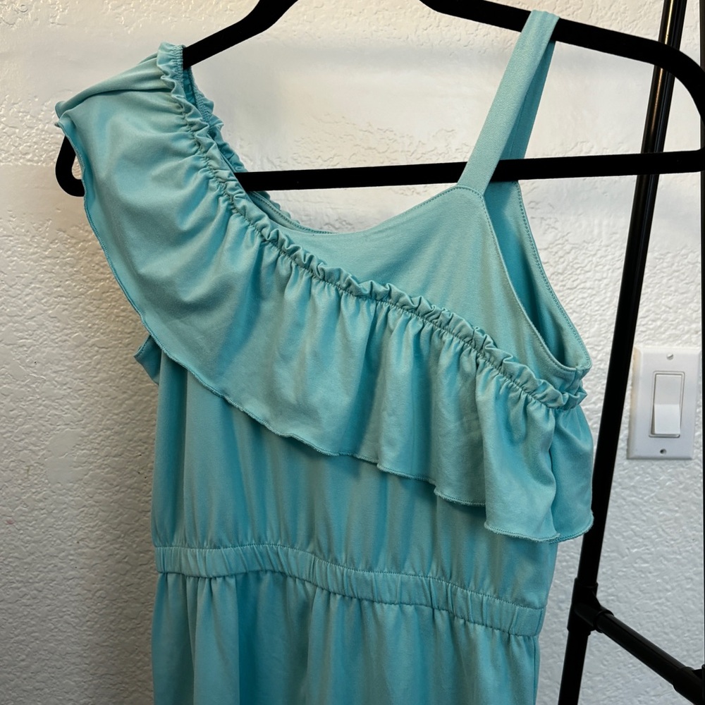 BCBG Aqua Romper for Girls size 10/12
